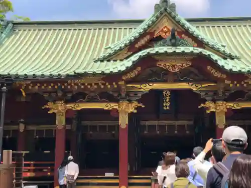 根津神社の本殿・本堂