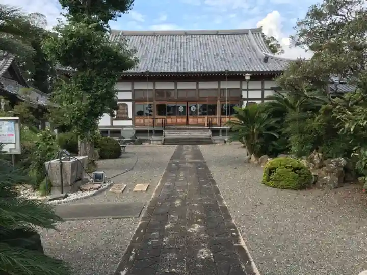 陽泰院の本殿・本堂