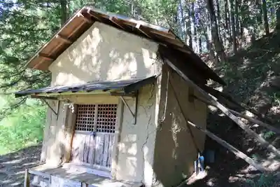猫稲荷神社の本殿・本堂