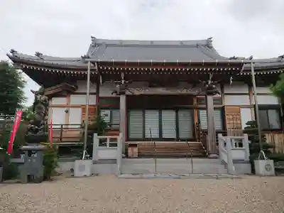 昌福寺の本殿・本堂