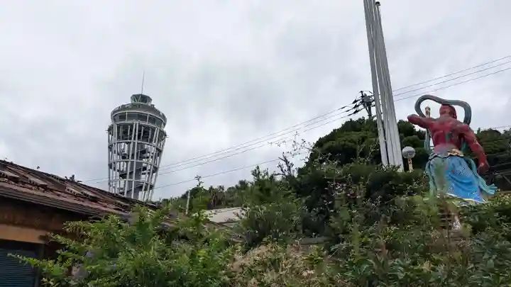 最福寺別院江の島大師の景色