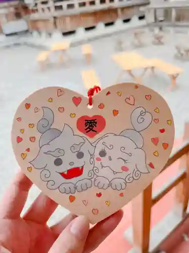 北海道神宮頓宮の絵馬