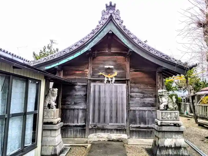 江崎社の本殿・本堂