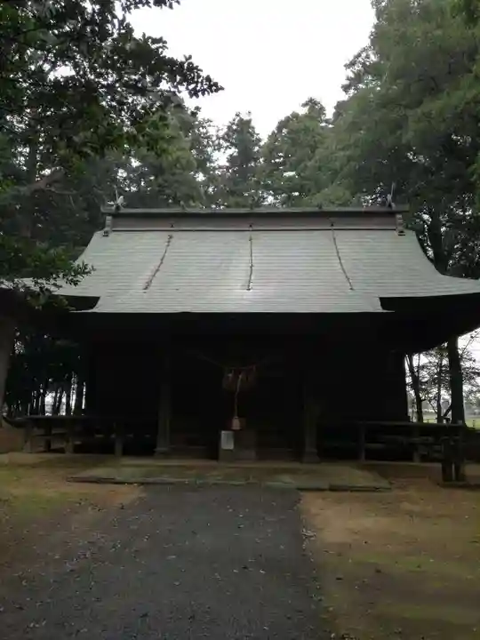 東蕗田天満社の本殿・本堂