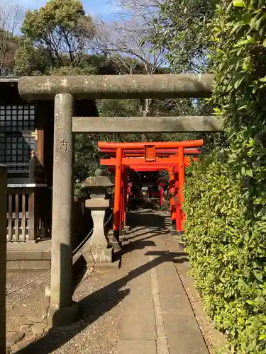双葉町氷川神社(東京都)