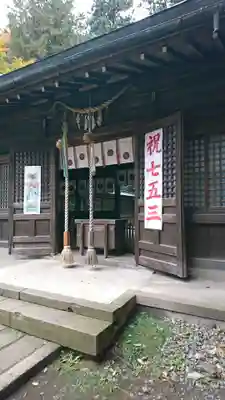 駒形神社の本殿・本堂