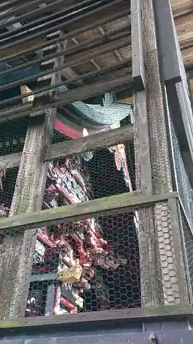 祖母井神社の本殿