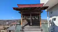 白山神社の本殿・本堂