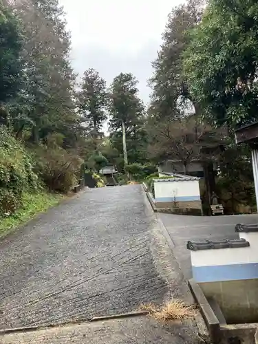 津田明神　安楽寺の建物その他