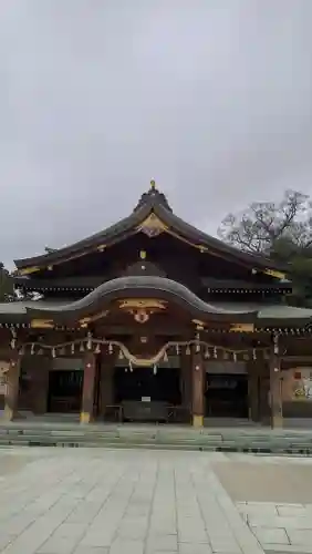 竹駒神社の本殿