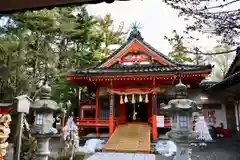 金澤神社の本殿