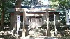 伊射波神社の本殿