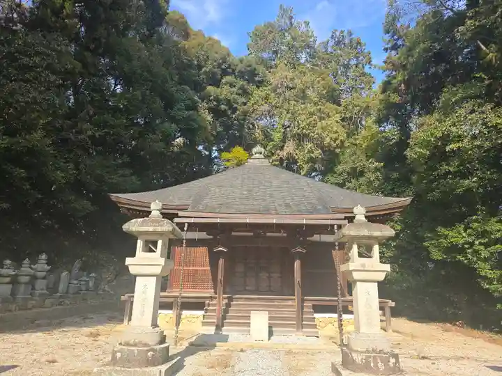 當麻寺 奥院(奈良県)