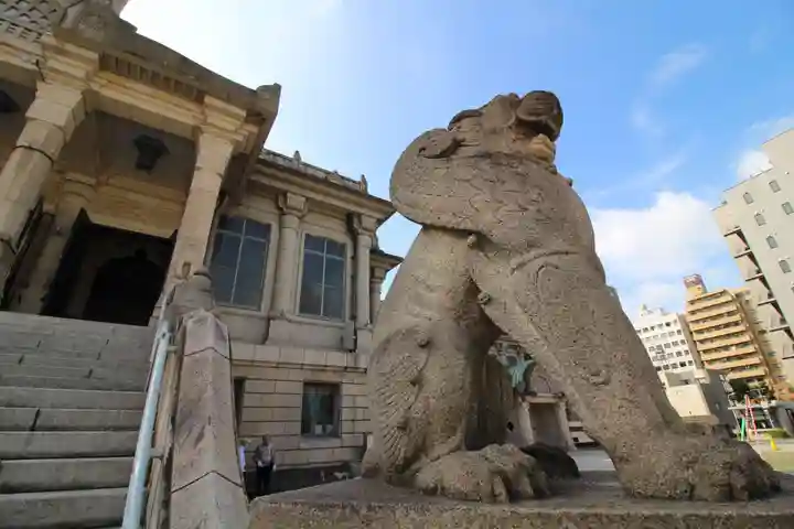 築地本願寺(本願寺築地別院)の狛犬