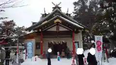 発寒神社の初詣