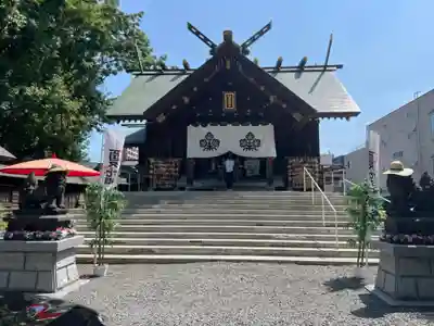札幌諏訪神社の本殿・本堂