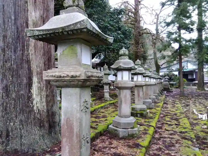 岡太神社・大瀧神社(福井県)