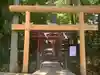 新屋山神社の鳥居