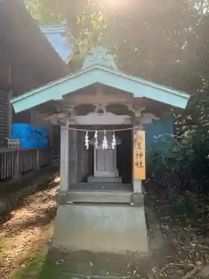 大麻止乃豆乃天神社の末社・摂社