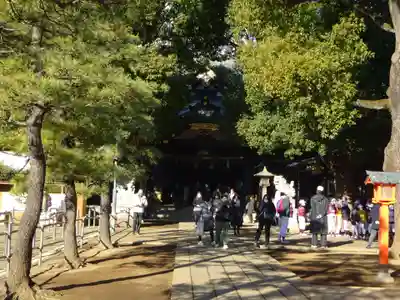 穴八幡宮のその他建物