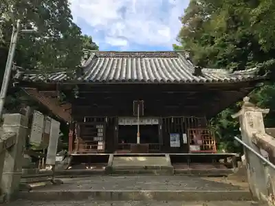 土呂八幡宮の本殿・本堂