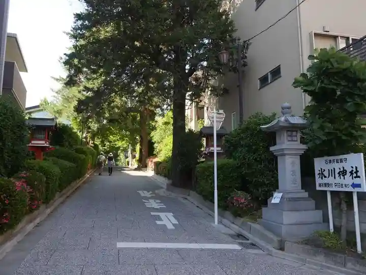 石神井氷川神社のその他建物