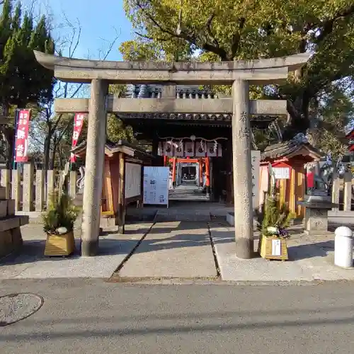 信太森神社（葛葉稲荷神社）(大阪府)