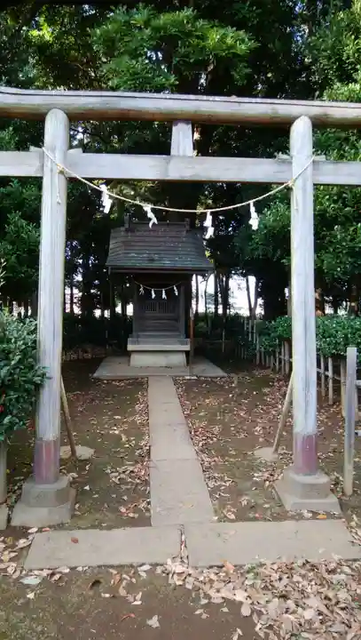 峯ヶ岡八幡神社(埼玉県)