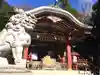 中野氷川神社の本殿・本堂