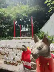 佐助稲荷神社の本殿