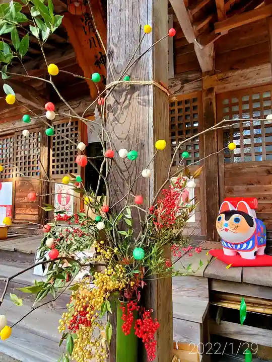 滑川神社 - 仕事と子どもの守り神の本殿・本堂
