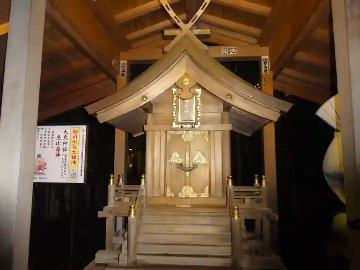 大鳥神社の末社・摂社