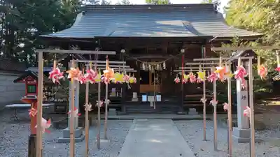 滑川神社 - 仕事と子どもの守り神(福島県)