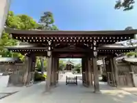 六郷神社の山門・神門