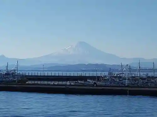 江島神社の景色