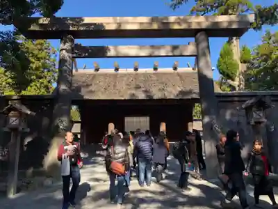 伊勢神宮外宮(豊受大神宮)の本殿・本堂