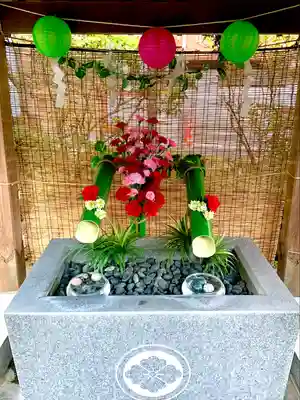 仙台大神宮の手水舎