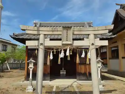 崎宮神社の末社・摂社