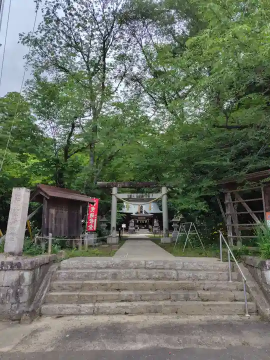 磯部稲村神社(茨城県)