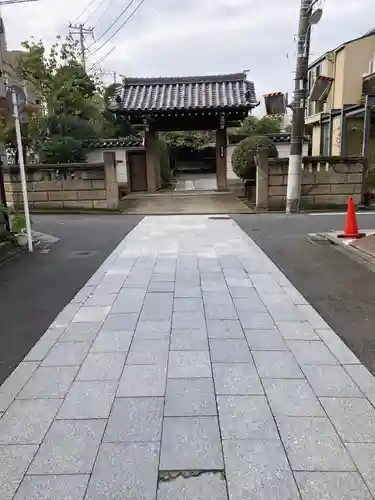 常行寺（常行三昧寺）(東京都)