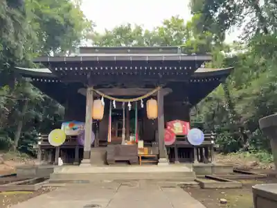 馬場氷川神社(埼玉県)