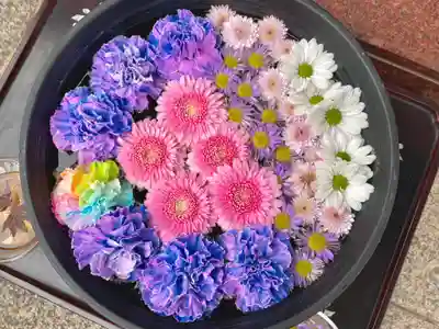 法輪寺の手水舎