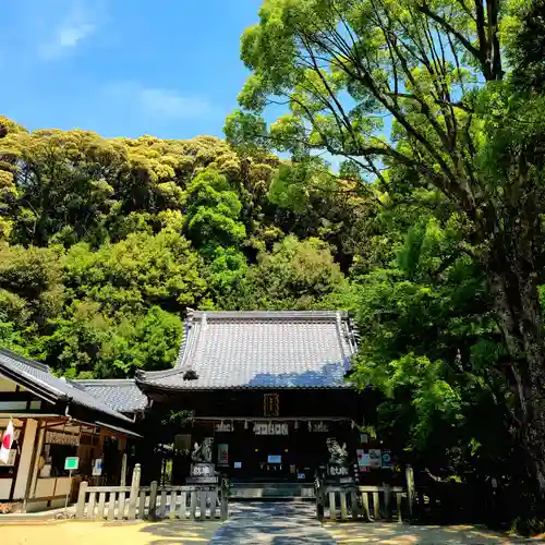 八幡神社松平東照宮(愛知県)