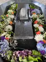 新琴似神社の手水舎