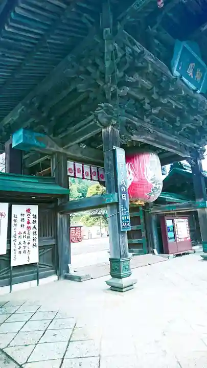 竹駒神社の山門・神門