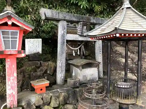 霞神社の鳥居