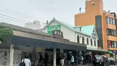 高徳院の周辺