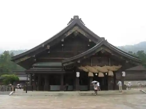 出雲大社の本殿・本堂