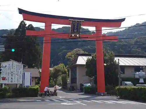 松尾大社の鳥居