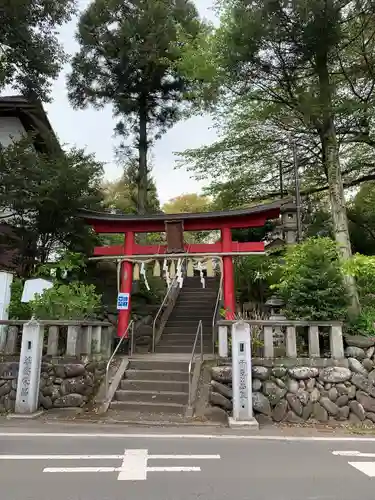 咲前神社の鳥居